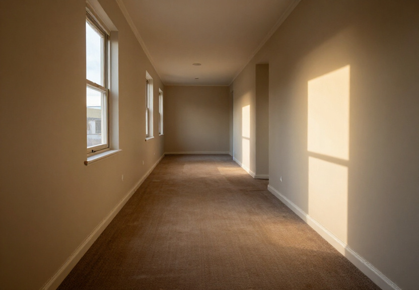 Dry and restored basement in St Leonards after flood restoration