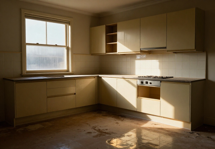 Restored office space in St Leonards after flood damage repair